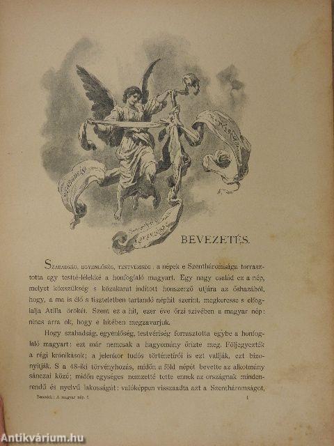 A magyar nép multja és jelene I. - Ügynöki mintapéldány