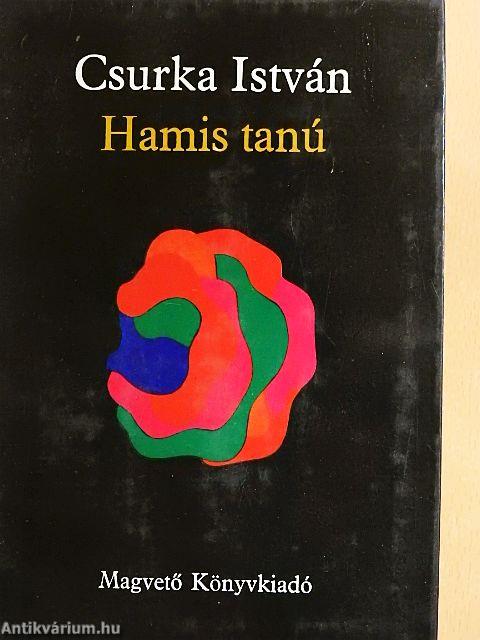 Hamis tanú