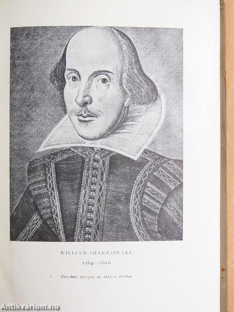 Shakespeare összes drámái I-IV.