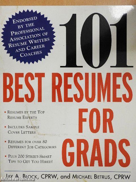 101 Best Resumes for Grads