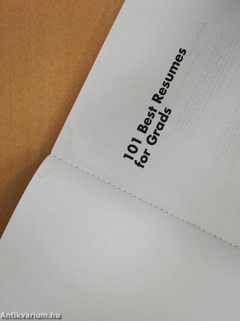 101 Best Resumes for Grads
