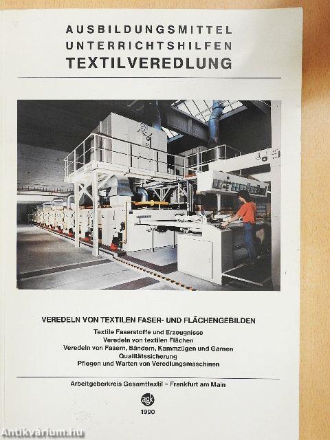 Veredeln von Textilen Faser- und Flächengebilden