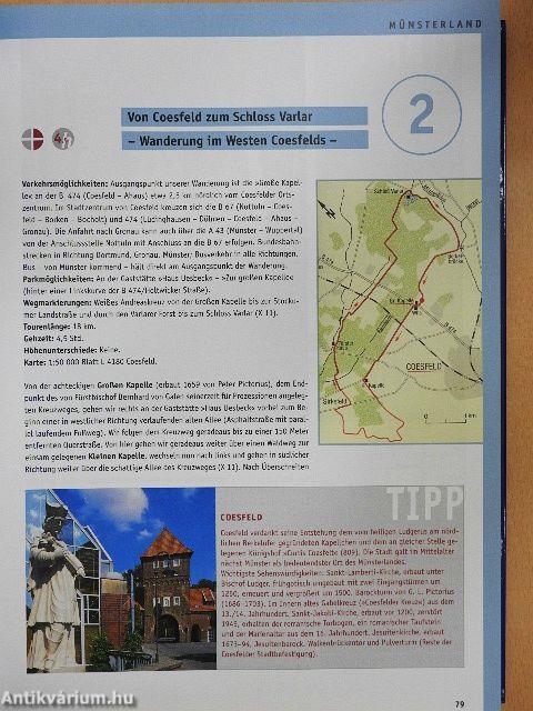 Das grosse Kompass Wanderbuch Deutschland