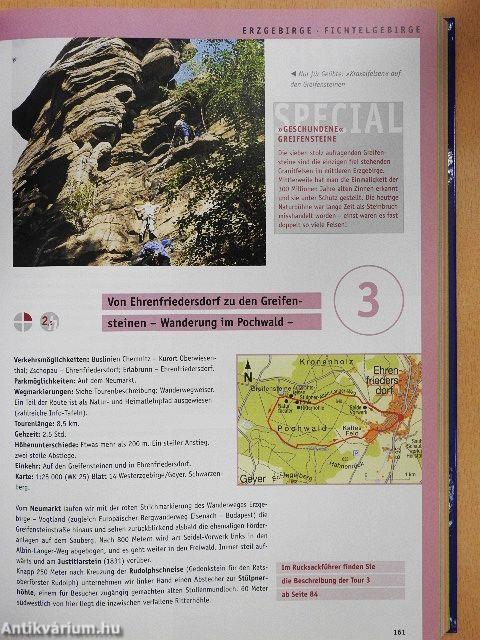 Das grosse Kompass Wanderbuch Deutschland