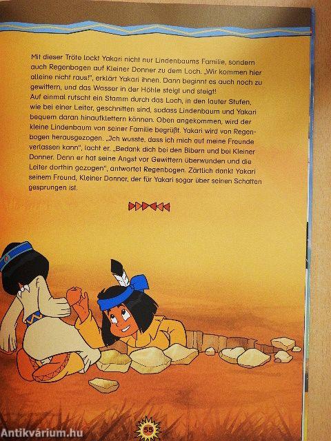 Yakari - Indianerstarke Minuten-Geschichten