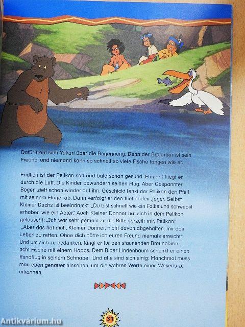 Yakari - Indianerstarke Minuten-Geschichten