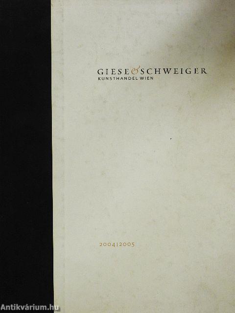 Giese & Schweiger Kunsthandel Wien 2004-2005