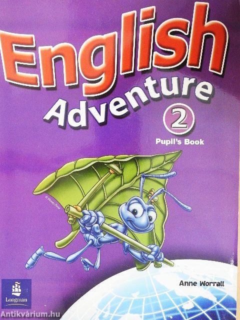 English Adventure 2. - Pupil's Book