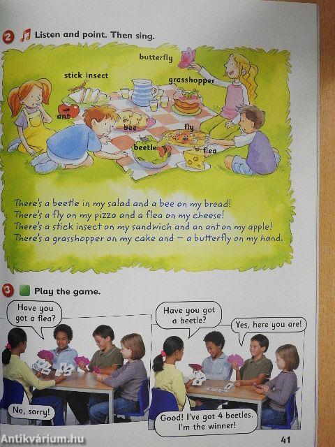 English Adventure 2. - Pupil's Book