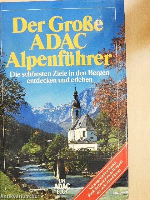 Der Große ADAC Alpenführer