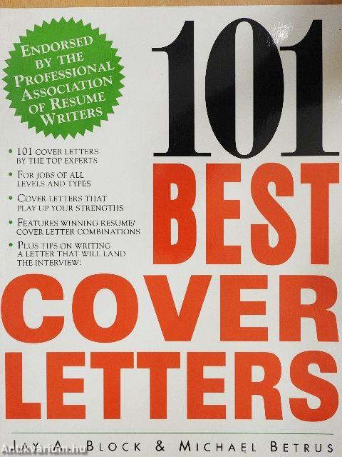 101 Best Cover Letters