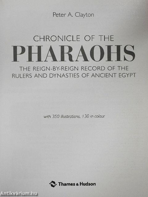 Chronicle of the Pharaohs