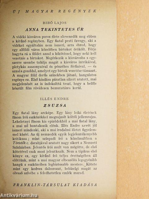 A Franklin Társulat tavaszi ujdonságai 1942