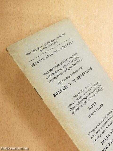 A Franklin Társulat tavaszi ujdonságai 1942