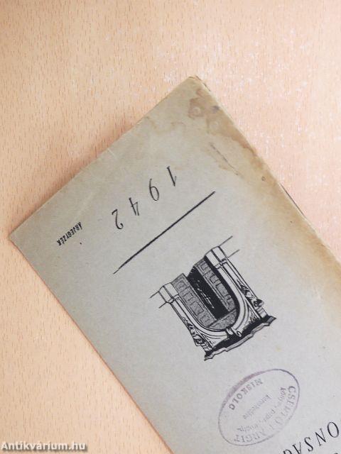 A Franklin Társulat tavaszi ujdonságai 1942