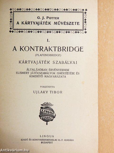 A kártyajáték művészete I.
