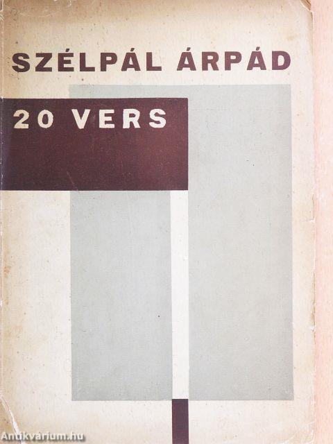 Szélpál Árpád husz verse