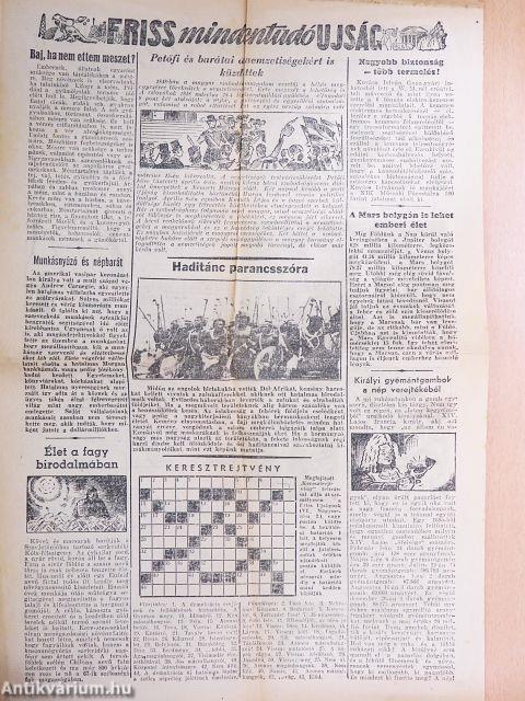 Friss Ujság Vasárnap 1948. május 9.
