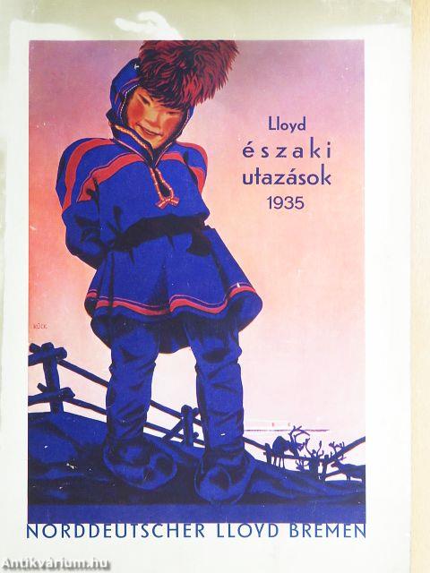 Lloyd északi utazások 1935