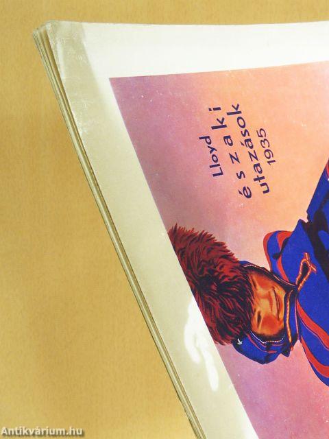 Lloyd északi utazások 1935