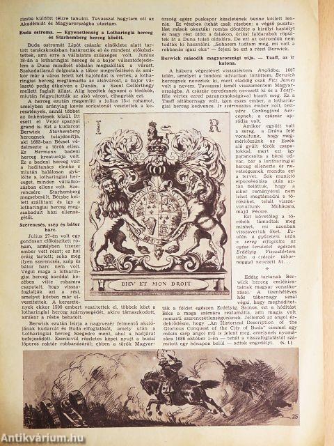 Budavár visszafoglalása 250 év előtt