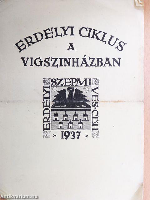 Erdélyi ciklus a Vigszinházban