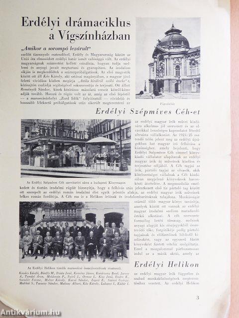 Erdélyi ciklus a Vigszinházban