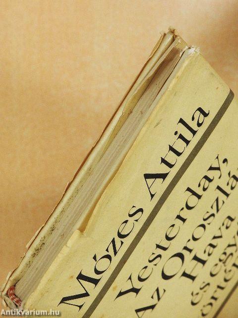 Yesterday, Az Oroszlán Hava és egyéb történetek