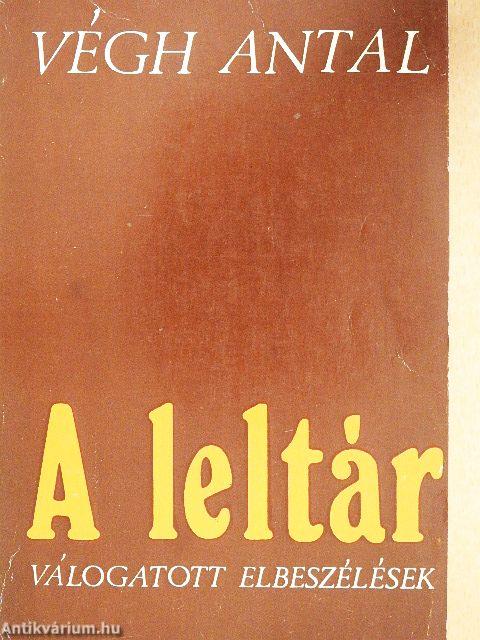 A leltár