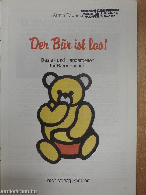 Der Bär ist los!