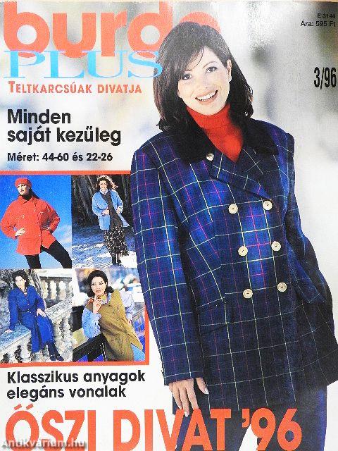 Burda Plus 1996/3.