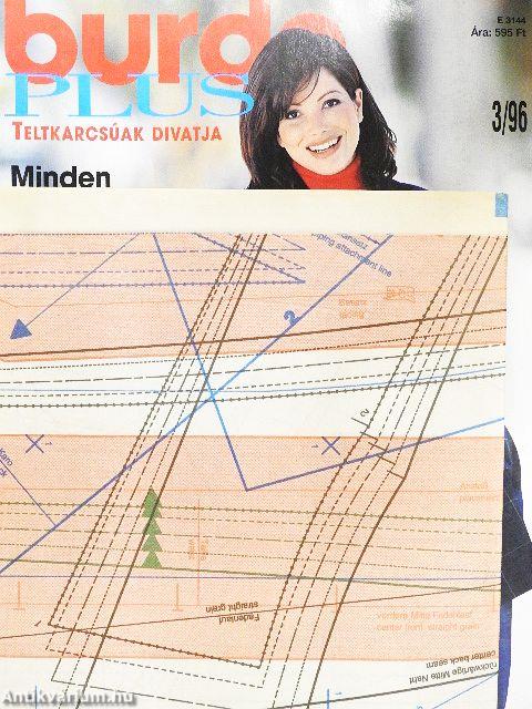 Burda Plus 1996/3.