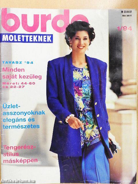 Burda Moletteknek 1994/1.