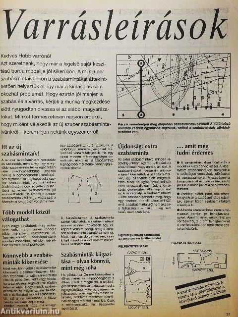 Burda Moletteknek 1994/1.