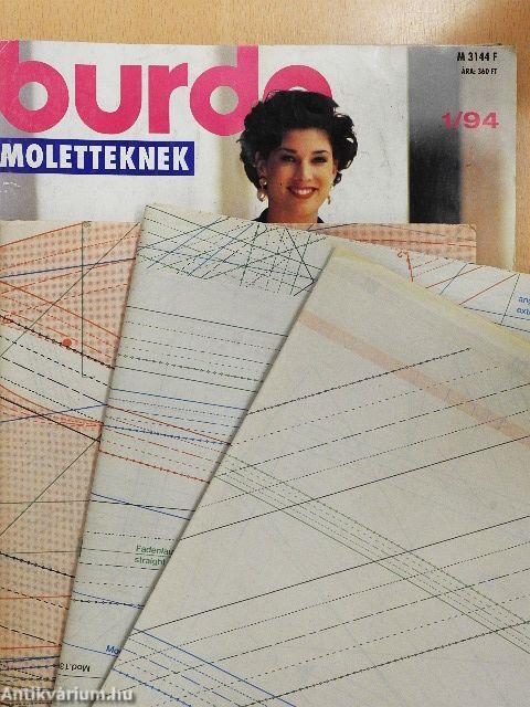 Burda Moletteknek 1994/1.