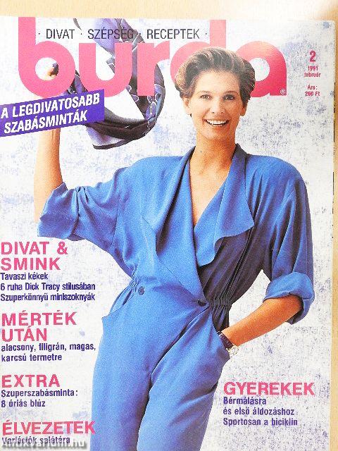 Burda 1991. február