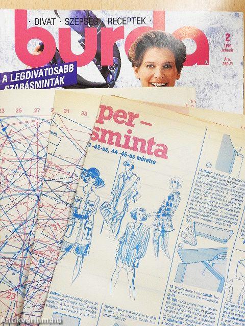 Burda 1991. február
