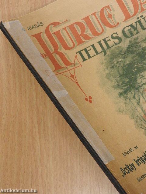 Kuruc dalok teljes gyüjteménye