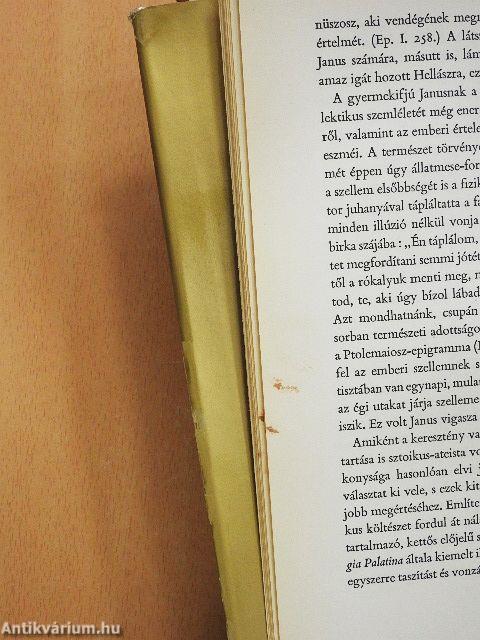 Janus Pannonius versei