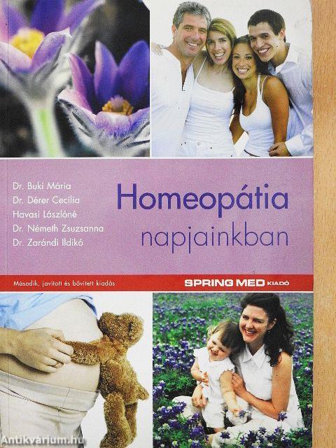 Homeopátia napjainkban