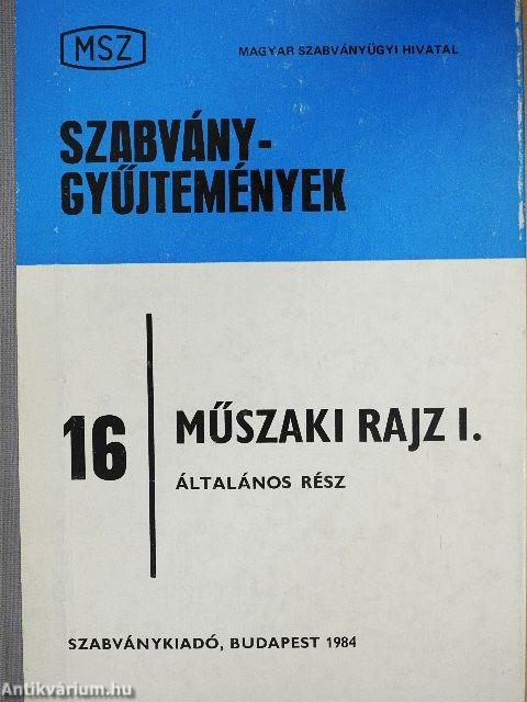 Műszaki rajz I.
