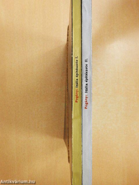 Itália építészete I-II.