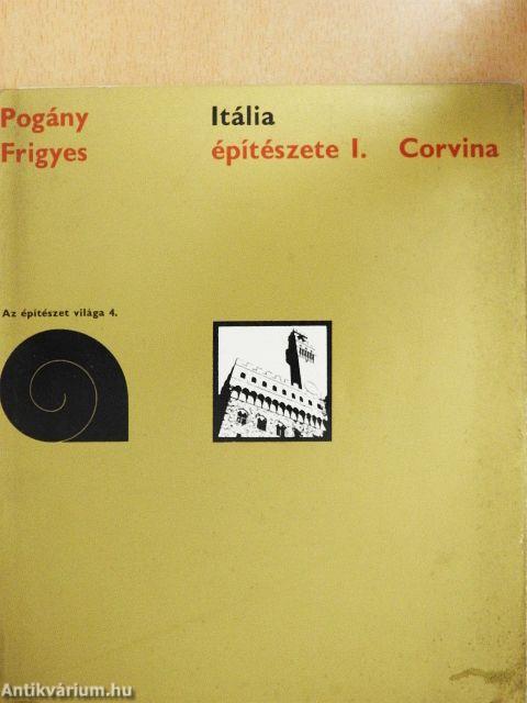 Itália építészete I-II.