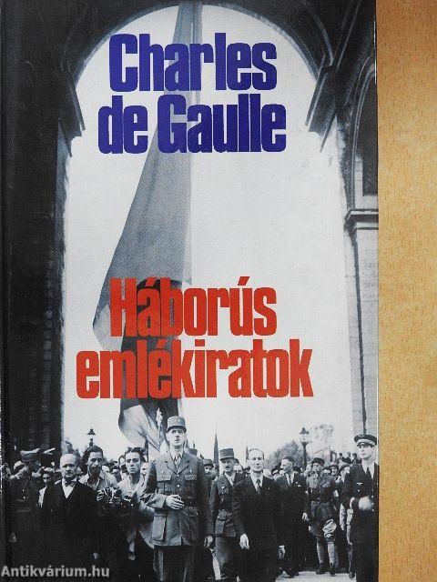 Háborús emlékiratok I-II.