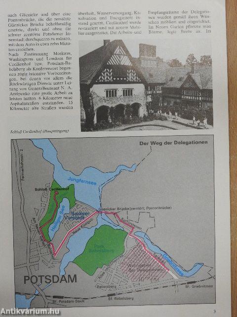 Die Potsdamer Konferenz