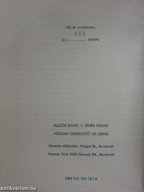 Az évszázad kiváló fotóművésze, Tóth István