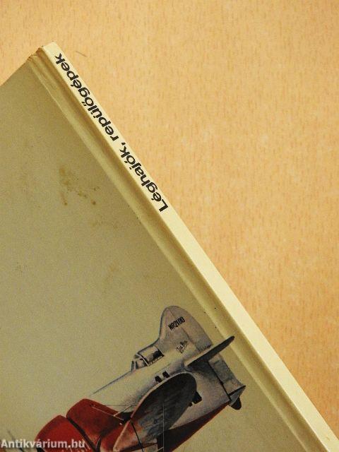 Léghajók, repülőgépek