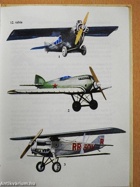 Léghajók, repülőgépek