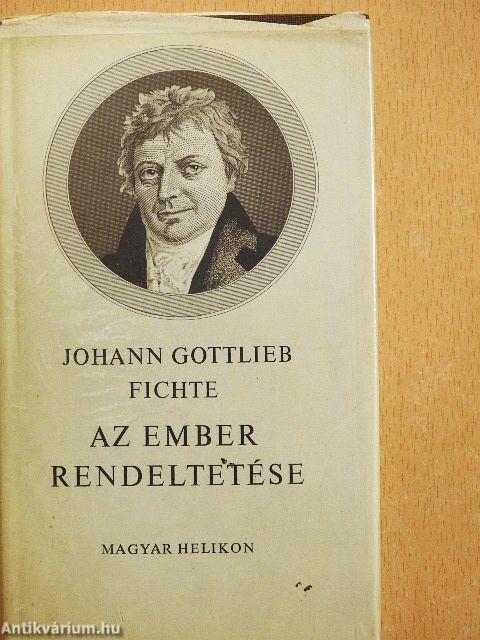 Az ember rendeltetése