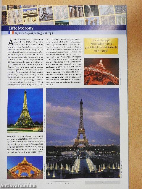 6 földrész 100 csodája